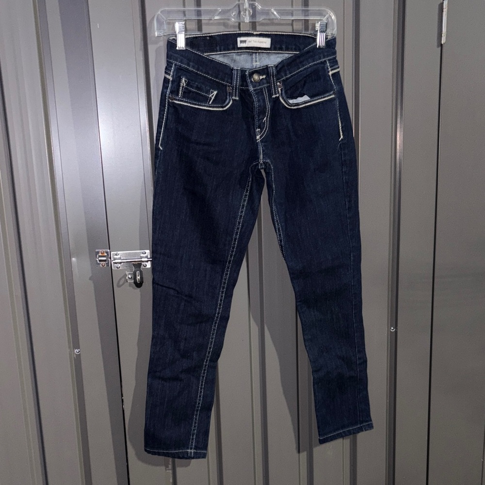 Levi's Women's Dark Blue Jeans